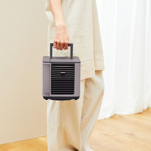 ここひえ R7 省エネ小型クーラー 2025年モデル リモコン付き Amazon.co.jp : 【公式】【2025年版】 ここひえR7［ホワイト