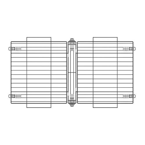 ペットゲージ 犬ケージ ペットサークル SWS-1200 幅113cm ペットゲージ 犬ケージ ペットサークル SWS-1200 幅113cm