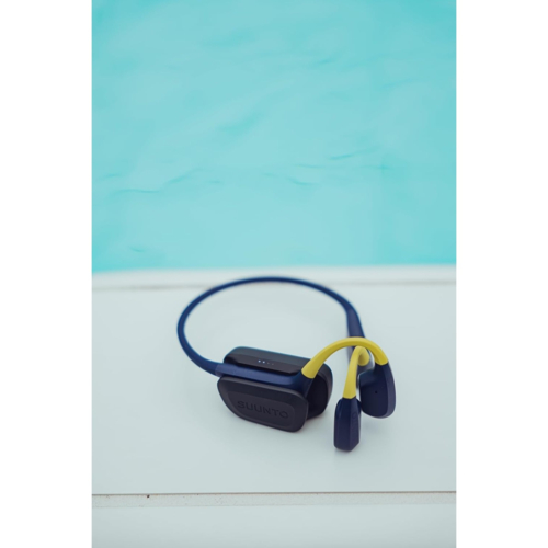 SUUNTO(スント) SUUNTO AQUA Lime Blue 骨伝導イヤホン IP68 ヘッド