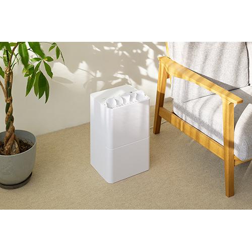 長期保証付】ツインバード(TWINBIRD) JS-E956W ホワイト 空気清浄機能