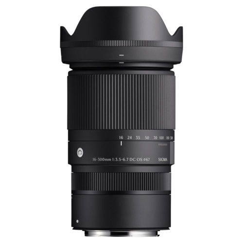 【長期保証付】シグマ(SIGMA) 16-300mmF3.5-6.7DC OS Contemporary キヤノンRFマウント 高倍率ズームレンズ