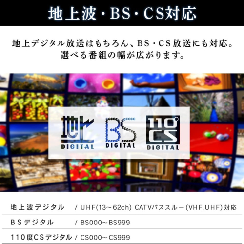 【長期保証付】アイリスオーヤマ(Iris Ohyama) LT-24WSX-F1 24V型 HDハイビジョンスマート液晶テレビ 地上デジタル×2／BS・CSデジタル×2_5