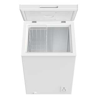【設置＋リサイクル】SKJAPAN(エスケイジャパン) SFU-M99A 上開き冷凍庫 99L_1
