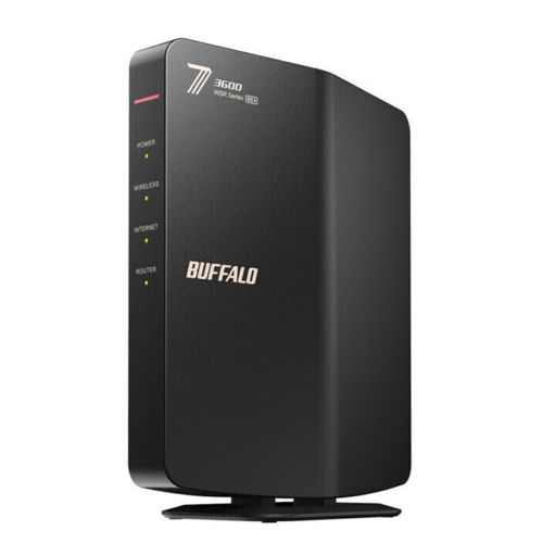 バッファロー(BUFFALO) WSR3600BE4P-BK ブラック Wi-Fi 7 be 2882+