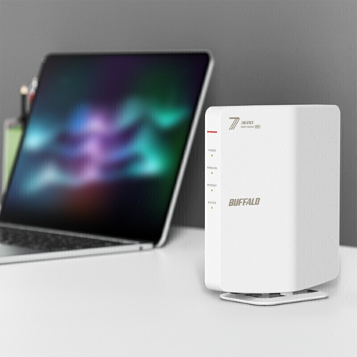 BUFFALO WSR3600BE4PWH デュアルバンドWi-Fiルーター Wi-Fi 7(11be