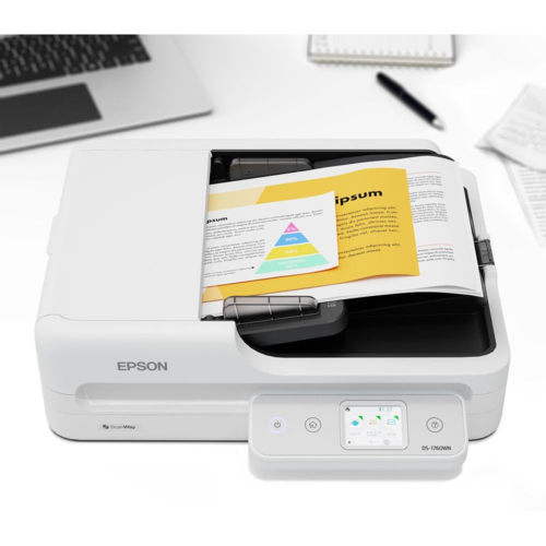 【長期保証付】エプソン(EPSON) DS-1760WN A4フラットベッドスキャナー RGB3色 LED対応_4