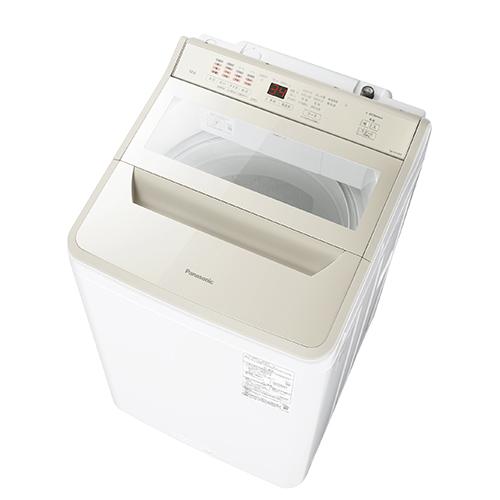 長期保証付】パナソニック(Panasonic) NA-FA10H5-N シャンパン 全自動 