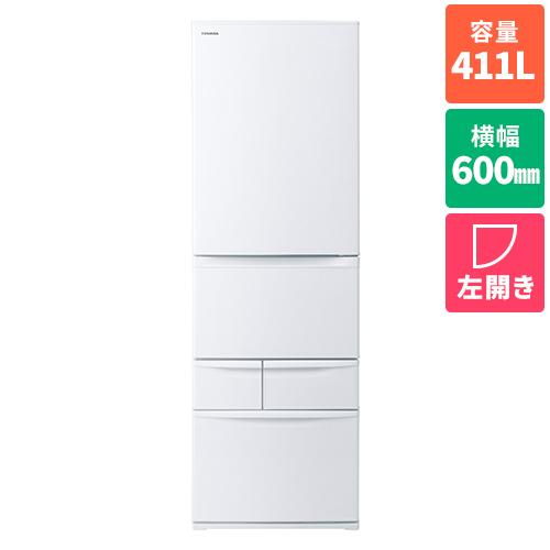 標準設置料金込】【長期保証付】東芝(TOSHIBA) GR-Y41GHL(WU