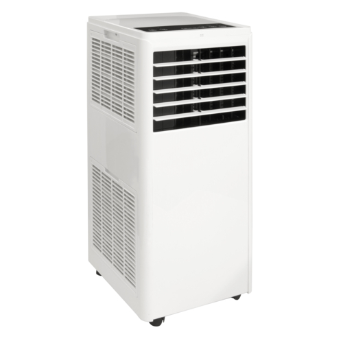 人気♡ スポットクーラー 除湿量25L 風量調節 切タイマー 排熱ダクト付き GEM GE-AF2529E88WH スポットクーラー 0.9kW 工事不要 冷風 除湿