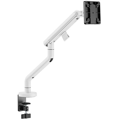ARCHISS(アーキス) AS-MABM02-WH ホワイト Monitor Arm Basic メカニカルスプリング式 液晶モニターアーム