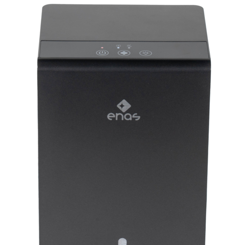 enas(イーネーズ) ECDR1609-B ブラック コンパクト除湿機 すみっこドライmini ペルチェ式 強力除湿500ml/日 1.5Lタンク enas(イーネーズ) ECDR1609-B ブラック コンパクト除湿機 すみっこ