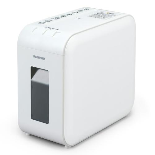 アイリスオーヤマ(Iris Ohyama) P6HS75C-W パーソナルシュレッダー