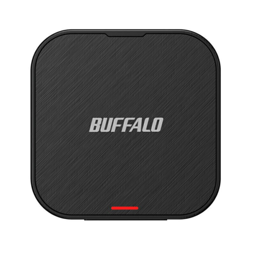 BUFFALO バッファロー ICカード対応MILスペック 耐衝撃ボディー防雨防塵ポータブルHDD レッド 1TB HD-PZN1.0U3- BUFFALO ICカード対応MILスペック耐衝撃ボディー防滴・防塵ポータブル
