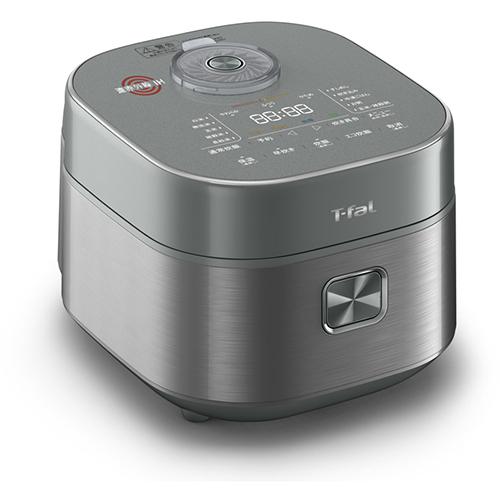 【長期保証付】ティファール(T-fal) RK882CJ0 メタリック ザ・ライス 遠赤外線IH炊飯器 5.5合