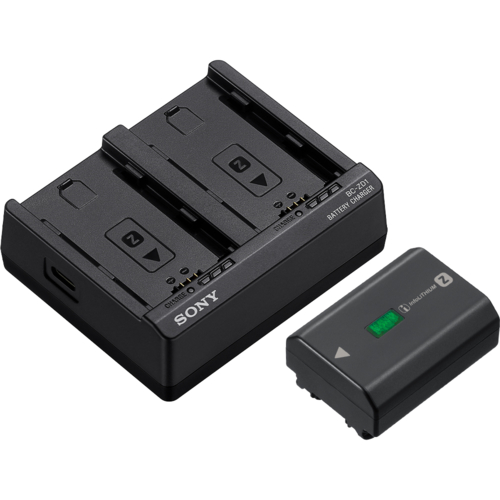 ソニー(SONY) ACC-ZD1K アクセサリーキット BC-ZD1＋NP-FZ100 チャージャーBC-ZD1・バッテリーNP-FZ100のお得なセット