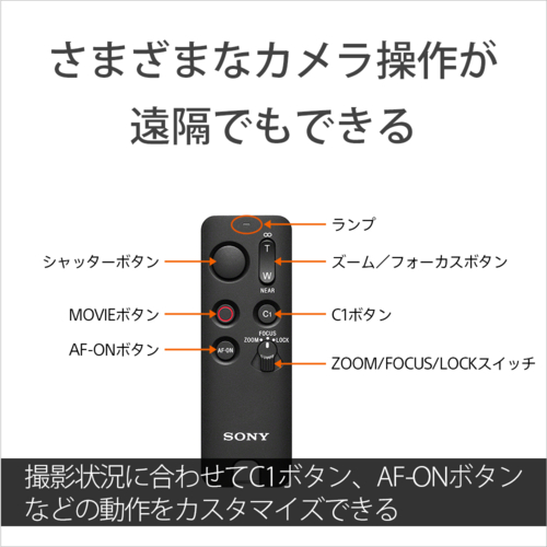 ソニー(SONY) RMT-VP2 リモートコマンダー ワイヤレスリモコン_5