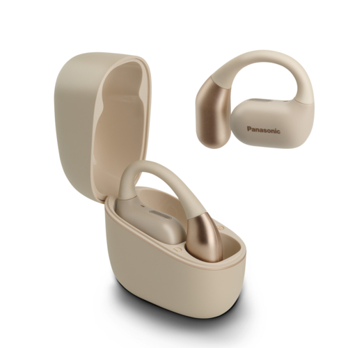 パナソニック(Panasonic) RB-F10D-C クリーム オープン型完全ワイヤレスイヤホン Bluetooth5.4 左右分離 ノイズキャンセリング
