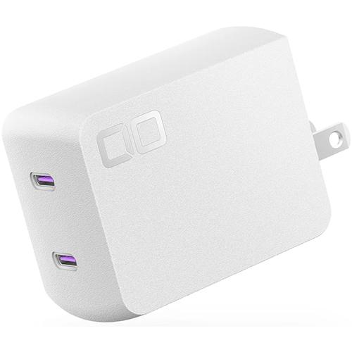 CIO(シーアイオー) NovaPort DUOII 120W2C ホワイト 120W 2ポート GaN急速充電器 CIO-G120W2C-N2-WH
