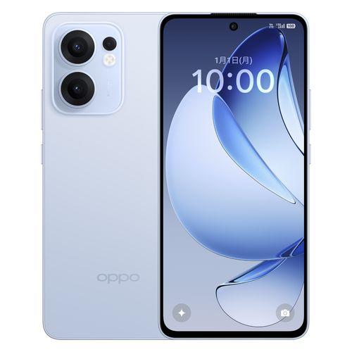 OPPO(オッポ) OPPO Reno13 A 6.7型 8GB/128GB アイスブルー SIMフリースマートフォン CPH2699 IB_1