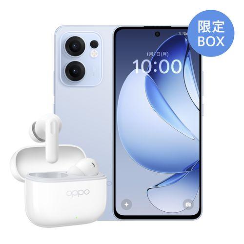 OPPO Reno13 A 128GB 青色 本体 OPPO Reno13 A【SIMFREE】※公式限定・Ocare保証サービス1年無料