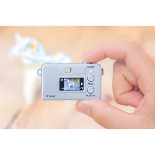 ケンコー(Kenko) DSC-PIENI M BM ベイマックス ディズニー超小型トイデジタルカメラ 122万画素 キャラクターボイス付きクラシックカメラ風_6