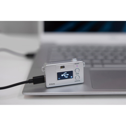 ケンコー(Kenko) DSC-PIENI M ST スティッチ ディズニー超小型トイデジタルカメラ 122万画素 キャラクターボイス付きクラシックカメラ風_8