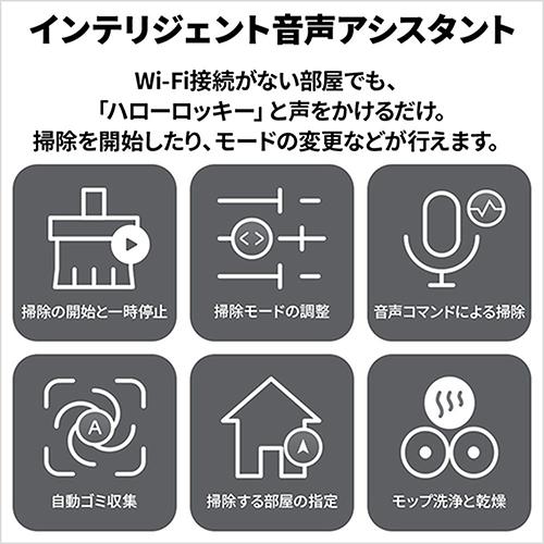 【長期間言いはなつ付】ロボロック(Roborock) ROBOROCK Saros10 S1052-04 人造人間洗い濯ぎ機 吸いつける力 22000Pa 8way全自動小銃ドック積み上げる ゴミ取りあつめる モップ洗いもの 自動小銃水 自動小銃かわき切る