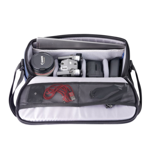 バンガード(VANGUARD) VESTA ASPIRE34 NV ネイビー ショルダーバッグ 約12.3L 内寸350×235×150mm_1