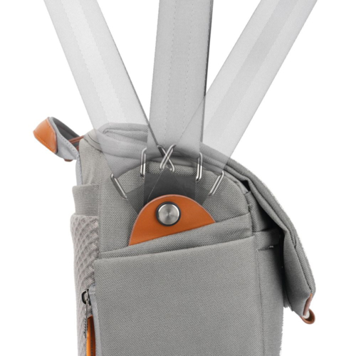 バンガード(VANGUARD) VEO CITY S38 GY グレー ショルダーバッグ 約14L レインカバー付き 内寸380×265×120mm_10