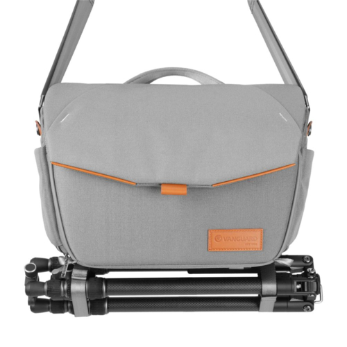 バンガード(VANGUARD) VEO CITY S38 GY グレー ショルダーバッグ 約14L レインカバー付き 内寸380×265×120mm_11
