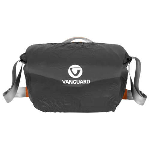 バンガード(VANGUARD) VEO CITY S38 GY グレー ショルダーバッグ 約14L レインカバー付き 内寸380×265×120mm_4