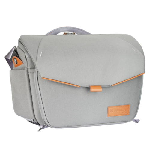 バンガード(VANGUARD) VEO CITY S38 GY グレー ショルダーバッグ 約14L レインカバー付き 内寸380×265×120mm_6