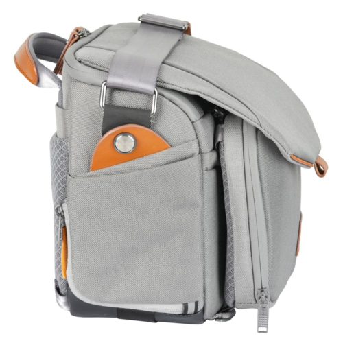 バンガード(VANGUARD) VEO CITY S38 GY グレー ショルダーバッグ 約14L レインカバー付き 内寸380×265×120mm_8