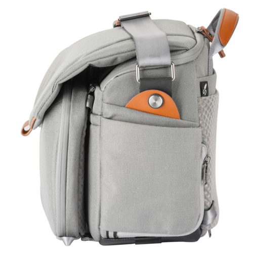 バンガード(VANGUARD) VEO CITY S38 GY グレー ショルダーバッグ 約14L レインカバー付き 内寸380×265×120mm_9