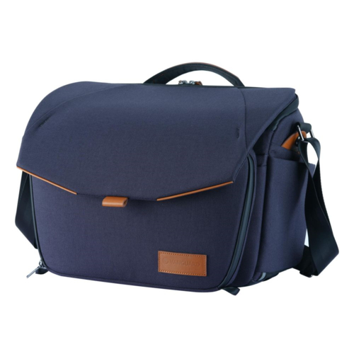 バンガード(VANGUARD) VEO CITY S38 NV ネイビー ショルダーバッグ 約14L レインカバー付き 内寸380×265×120mm