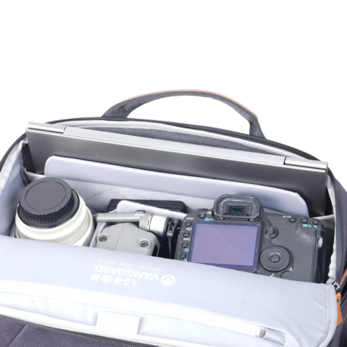 バンガード(VANGUARD) VEO CITY S38 NV ネイビー ショルダーバッグ 約14L レインカバー付き 内寸380×265×120mm_12