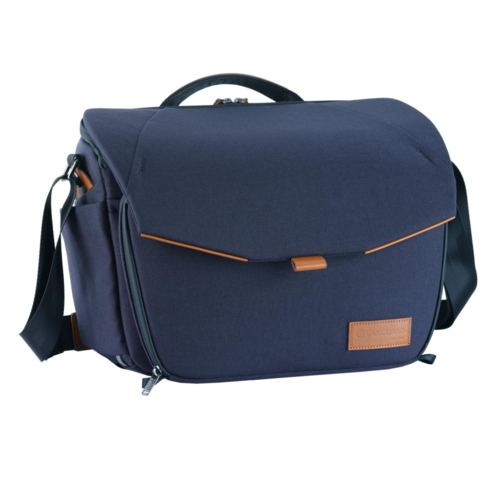 バンガード(VANGUARD) VEO CITY S38 NV ネイビー ショルダーバッグ 約14L レインカバー付き 内寸380×265×120mm_6