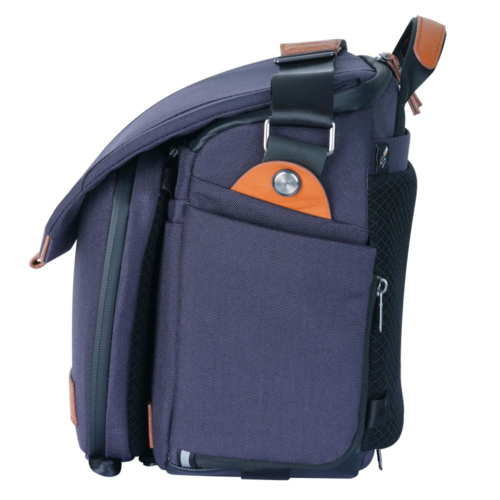 バンガード(VANGUARD) VEO CITY S38 NV ネイビー ショルダーバッグ 約14L レインカバー付き 内寸380×265×120mm_9