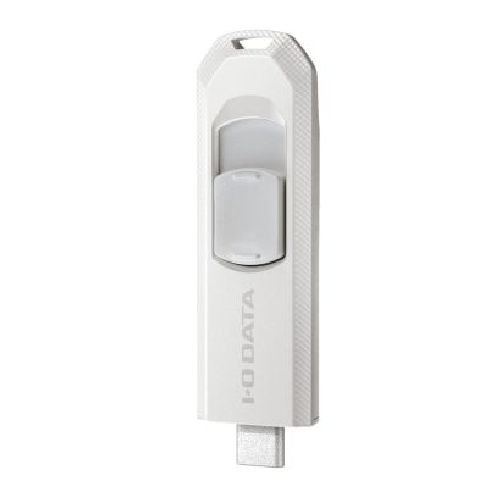 IODATA(アイ・オー・データ) R-UTC-SL256GW(ホワイト) USBメモリ 256GB