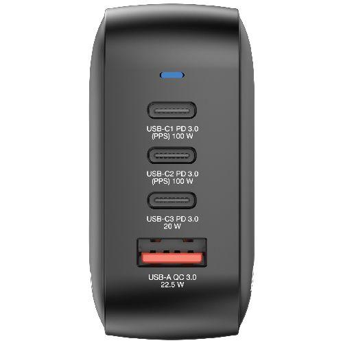 Verbatim(バーベイタム) MGAN100-4V1 ブラック PD充電器 100W_1
