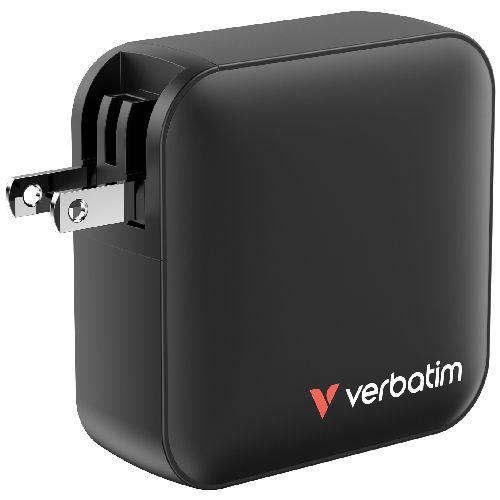 Verbatim(バーベイタム) MGAN165-4V1 ブラック PD充電器 165W