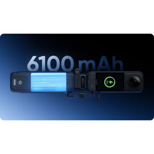 Insta360 Insta360 パワーハンドル CINSEAVH 国内正規品 対象：X5、X4_6