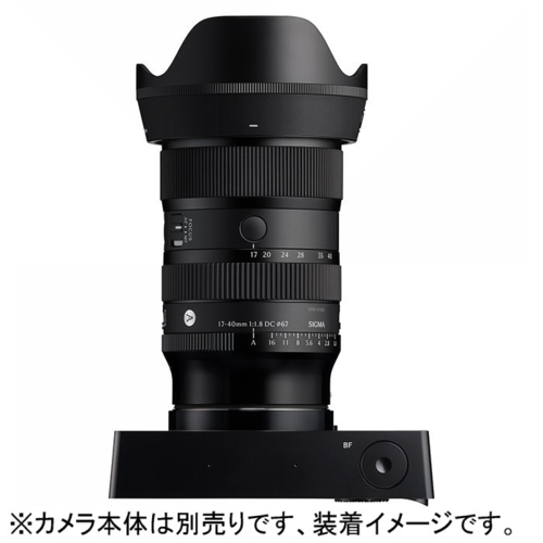 シグマ(SIGMA) 17-40mm F1.8 DC Art ライカLマウント APS-C 標準ズームレンズ_4
