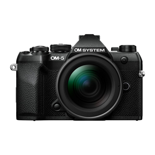 OM SYSTEM OM-5 Mark II BLK ブラック 12-45mm F4.0 PRO レンズキット