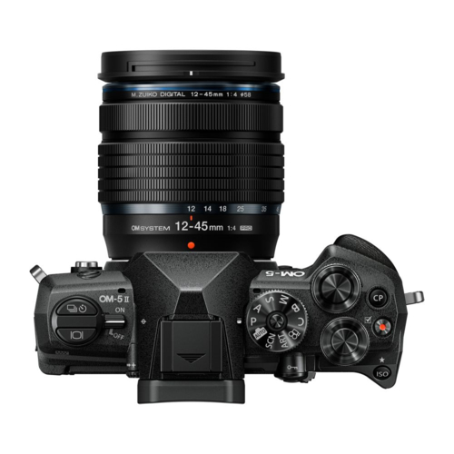 OM SYSTEM OM-5 Mark II BLK ブラック 12-45mm F4.0 PRO レンズキット 