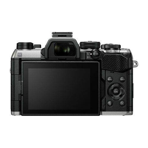 OM SYSTEM OM-5 Mark II SLV シルバー ボディ ミラーレスデジタル一眼カメラ IP53防水防塵対応_1