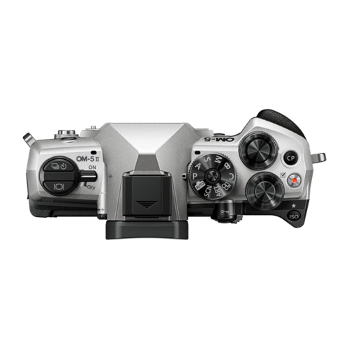 OM SYSTEM OM-5 Mark II SLV シルバー ボディ ミラーレスデジタル一眼カメラ IP53防水防塵対応_2