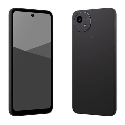 AQUOS wish5 スミ(B)　SIMフリー シャープ、ベーシックスマホ「AQUOS wish5」SIMフリー版を6/26