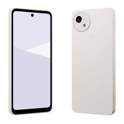 シャープ(SHARP) AQUOS wish5 SH-M32 W ユキ 6.6型 4GB/128GB SIM