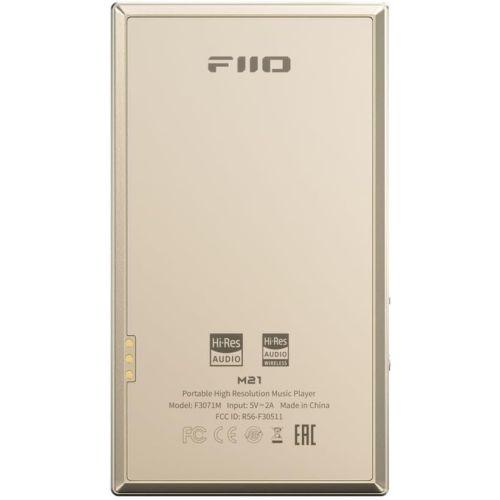 FiiO(フィーオ) FIO-M21-G チタニウムゴールド デジタルオーディオ 